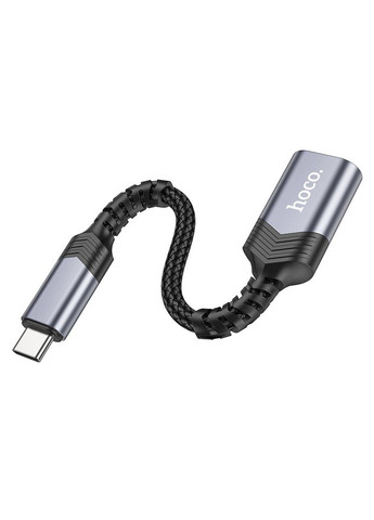 Переходник UA24 Type-C male to USB female 3.0 Hoco (291880686)