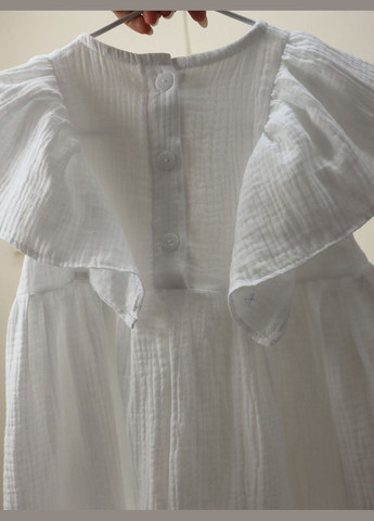 Белое муслиновое детское платье «белый ангел» No Brand (328069515)