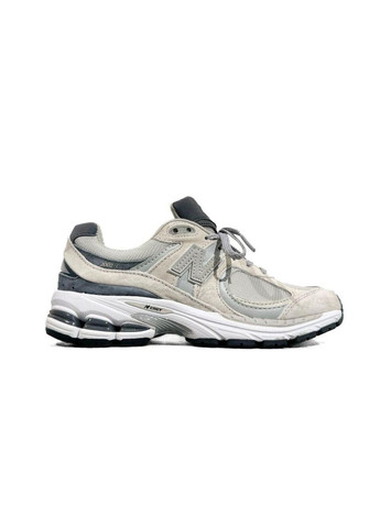 КРОСІВКИ ЖІНОЧІ NEW BALANCE 2002R GREY V3 НЬЮ БЕЛАНС 2002R No Brand сірі демісезони (368885154)
