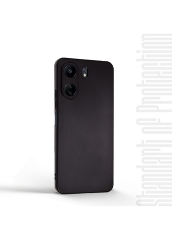 Панель Matte Slim Fit для Xiaomi Redmi 13C 4G / Poco C65 Cam cov Black (ARM74846) ArmorStandart (280439210)