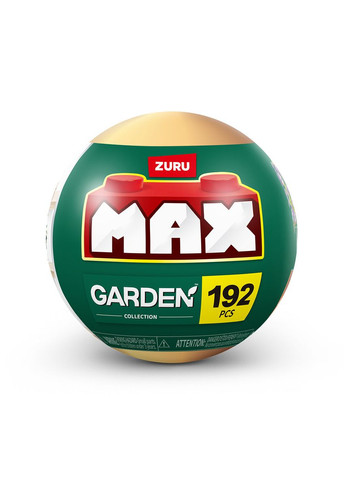 Конструктор Zuru Garden S1 Садові рослини в горщиках (83183GQ1) Max (342753264)
