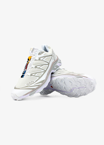 Кроссовки женские и мужские Salomon XT-6 white | Саломон ХТ-6 белые No Brand белые демисезоны (337474170)