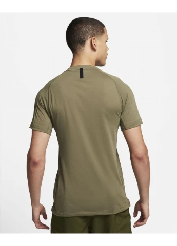 Оливкова футболка dri-fit flex rep olive fn2979-222 Nike