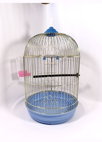 003 клетка для птиц (33х51см), голубая ZooMax (299899789)