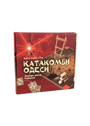 Настольная игра Катакомбы Одессы, Strateg (293056520)
