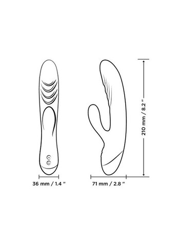 Вибратор для женщин, Jazz, улучшите интимную жизнь Romp (370368708)