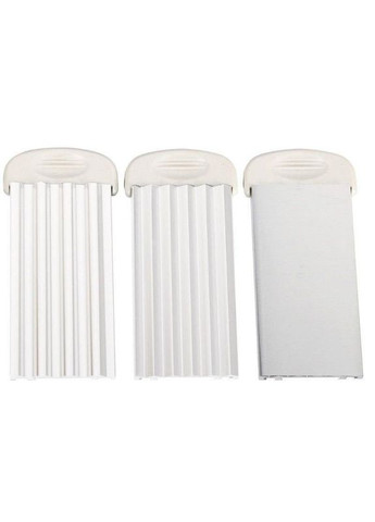 Плойка випрямляч 5156-BMT 3 змінні пластини утюжок гофре дрібне гофре Чорний 45 Вт Monte (299337474)