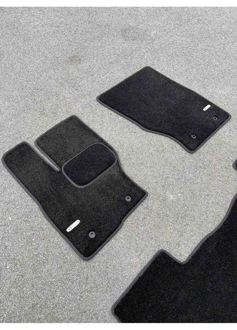 Ворсовые коврики в салон для Land Rover V (L462) 2017- Ворс ЛЮКС Beltex Discovery (360614701)