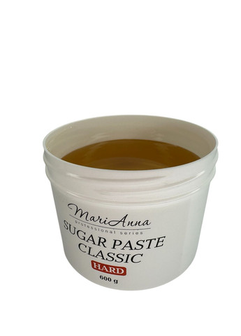 САХАРНАЯ ПАСТА ДЛЯ ШУГАРИНГА MARIANNA HARD CLASSIC 600g No Brand (367169903)