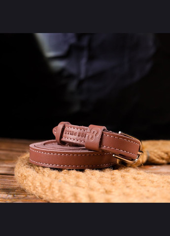 Жіночий ремінь шкіряний 21441 Рожевий Grande Pelle (302972316)