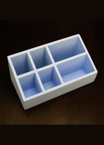 Органайзер настільний з дерева Фрімен ірис (КНЦ-004152) No Brand (328227270)