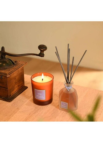 Аромадифузор для дому Amber & Heliotrope (Амбра і Геліотроп), 100 мл Collines de Provence (370161967)