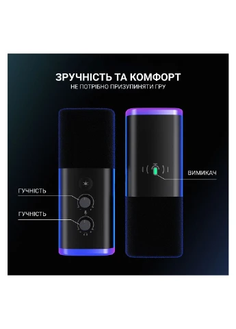 Микрофон (TAM8) Fifine TAM8 USB Black (356149785)