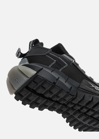 Чорні Осінні кросівки чоловічі reebok black No Brand Zig Kinetica