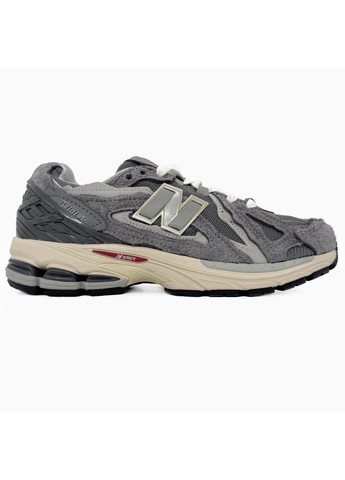 Серые демисезонные кроссовки мужские new balance 1906d grey / beige нью беланс 1906d No Brand