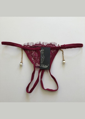 Трусики з розрізом і підвісками (арт. 80141) No Brand (346121272)