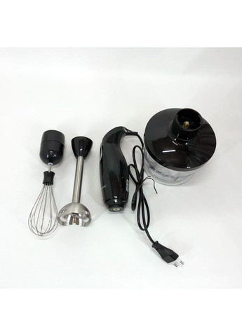 Блендер MS-5103 3в1 погружной, 500 Вт, ручной погружной блендер, электрический блендер Domotec (365813338)