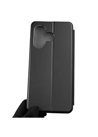 Чехол-книжка для Redmi 13 с подставкой на сяоми редми 13 черная gd1 Xiaomi (366019439)