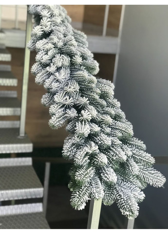 Гірлянда хвойна SGH Lux лита 1,2 м засніжена HVOYA (366964176)