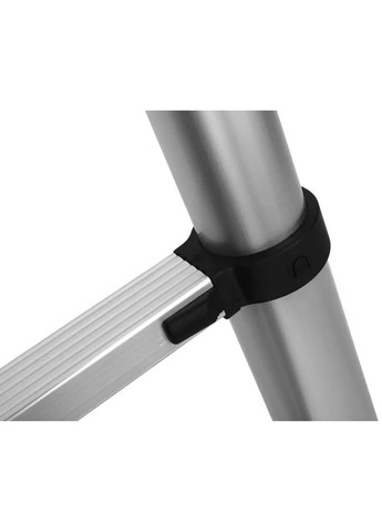 Алюминиевая телескопическая лестница-трансформер высота 3.2 м (2104618849) Stanley (370755456)