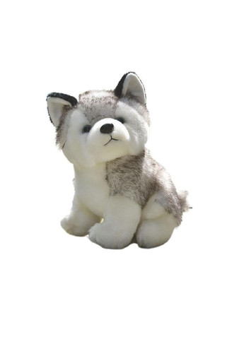 М'яка іграшка Песик Хаскі 20 см (NR0098) No Brand (305772148)