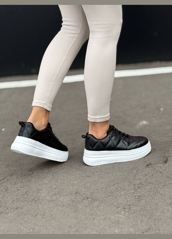 Кроссовки Vakko чёрно-белые всесезоны (316713727)