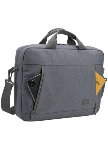 Сумка для ноутбука Huxton 14" Attache HUXA-214 Graphite (3204651) Case Logic (394170571)
