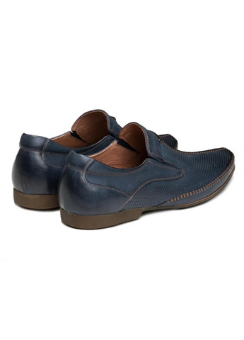 Темно-синие туфли 7162004 цвет тёмно-синий Carlo Delari