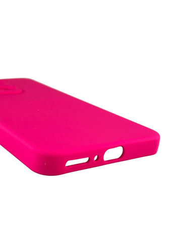 Чохол для Redmi Note 13 4G силіконовий з мікрофіброю нековзний на сяомі редмі нот 13 4г малиновий Xiaomi (366389772)