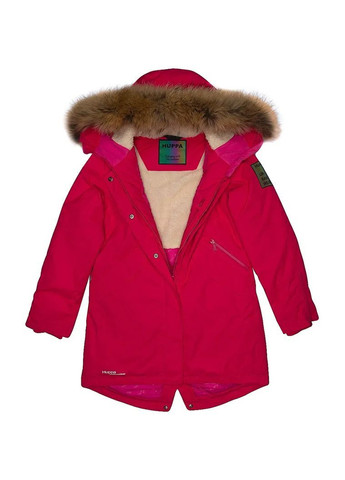 Фуксинова (колору Фукія) пальто зимове vivian 1, р.s, фуксія () Huppa 12498120-00063-00S