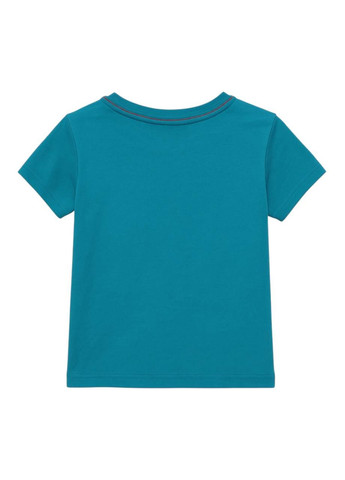 Блакитна літня футболка блакитний Roxy