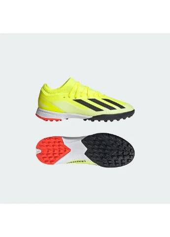 Сороконожки X Crazyfast League Tf Yellow IF0681 adidas желтый