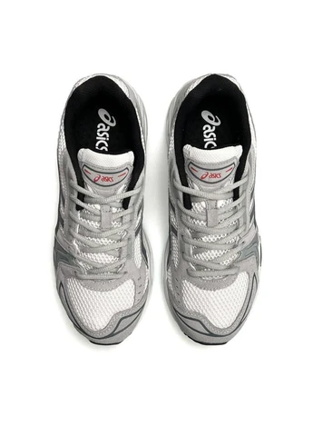 Світло-сірі кросівки чоловічі демісезон Asics Gel-Kahana 14 Light Grey