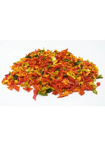 Сушений солодкий перець (шматочками) 100г No Brand (398317533)