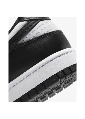Цветные кроссовки бело-черные dd1391-100 Nike DUNK LOW RETRO