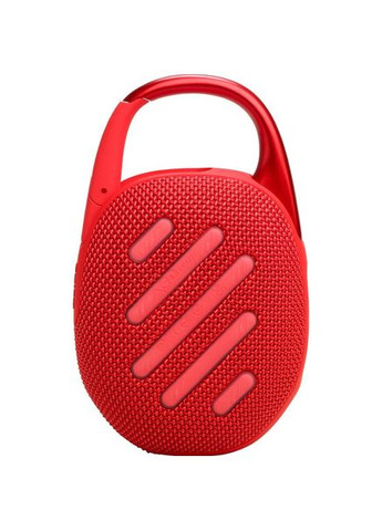 Портативна акустика Clip 5 (JBLCLIP5RED) бездротова колонка з кліпсою червона JBL (298125659)