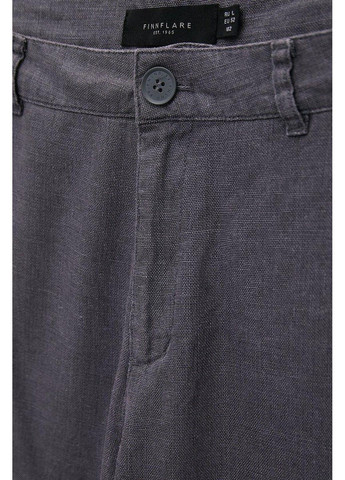 Льняні штани BAS-20024-202 Finn Flare (332006887)