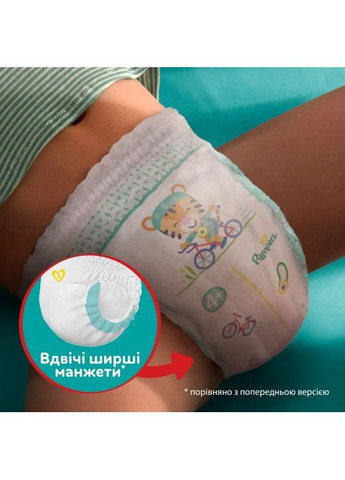 Подгузники трусики Pants Junior Размер 5 (12-17 кг) 28 шт (8006540069714) Pampers трусики Pants Junior Розмір 5 (12-17 кг) 28 шт (357435998)