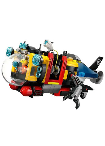 Конструктор City Ремікс вертольотів пожежних машин та підводних човнів, 874 деталі () Lego 60462 (328401667)