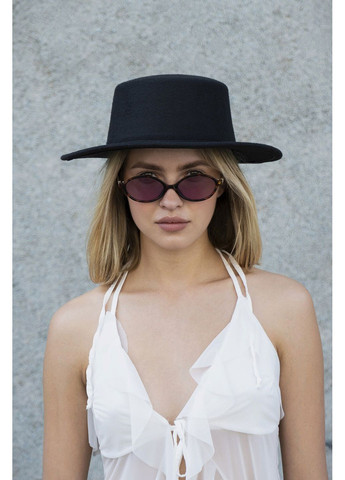 Женская Шляпа Walter Basic Black Without (350287948)