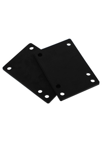 Набор подкладок райзеров под траки для скейтборда Riser pads 2штуки SK-2164 (резина, размер 5,5см х 7,8см х Hook (361434075)