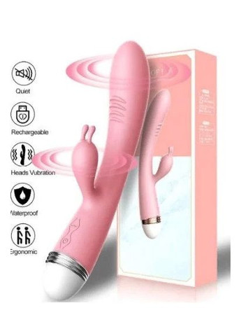 Вибратор влагалищно клиторальный, женская стимуляция влагалища и клитора, интимные игрушки, Ares (364195408)