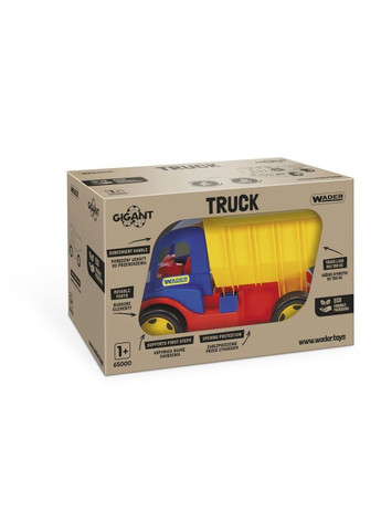 Уцінка. Вантажівка Гігант (65000) Wader (371597746)