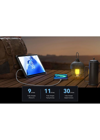 Планшет RT7 4G TITAN 8/256GB LTE Blue (6931940736282) Oukitel (372616731)