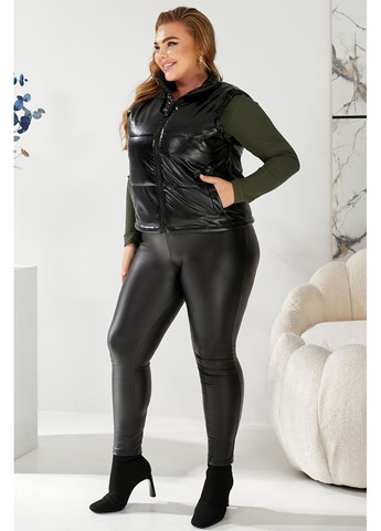 Жилет женский демисезонный экокожа Sport Line (367197076)