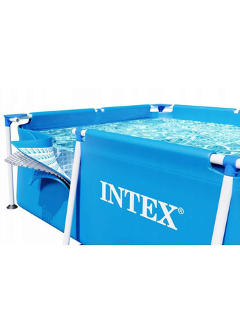 Каркасный бассейн Rectangular Frame Pool 28272 (300 x 200 x 75см) Intex (316654291)
