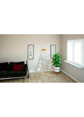 Драбина Attica 5 щаблі Помаранчевий Colombo (367188116)