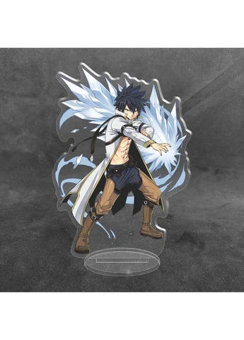 Акриловая коллекционная фигурка Аниме: Fairy Tail Сказка о хвосте феи Грей Фуллбастер 15 см No Brand (339619139)