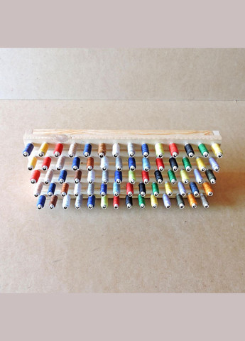 Стойка для ниток из дерева Туаль 70 (НТК-700800) No Brand (328911027)