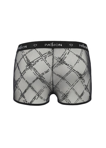 Мужские прозрачные боксеры 032 Short James Black - CherryLove Passion (296623619)